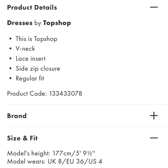 Topshop Red Floral Minidress - Picture 5 of 5